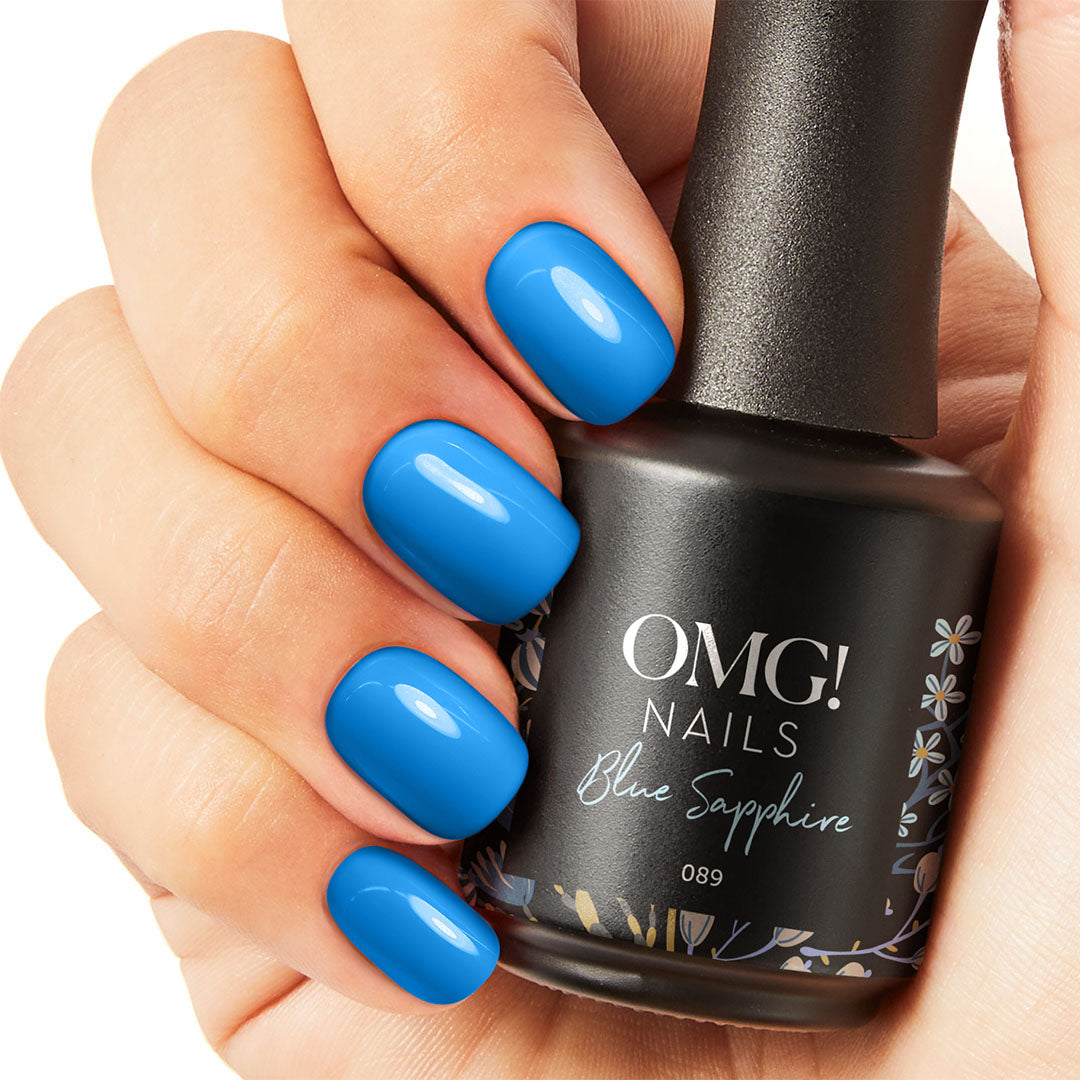 Blue Sapphire Gel Polish
